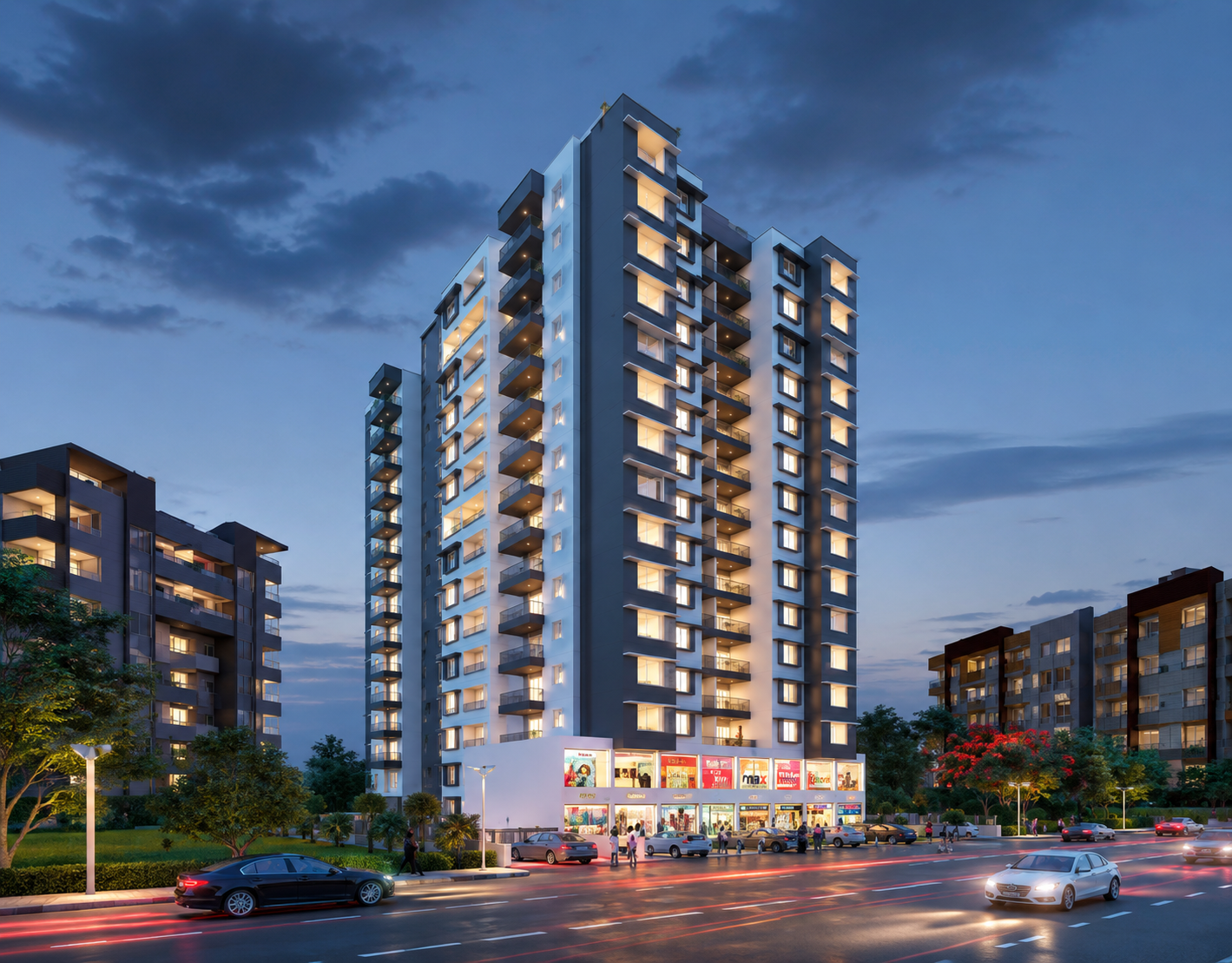 Basil Serenity Charholi Pune - Marksale Realty