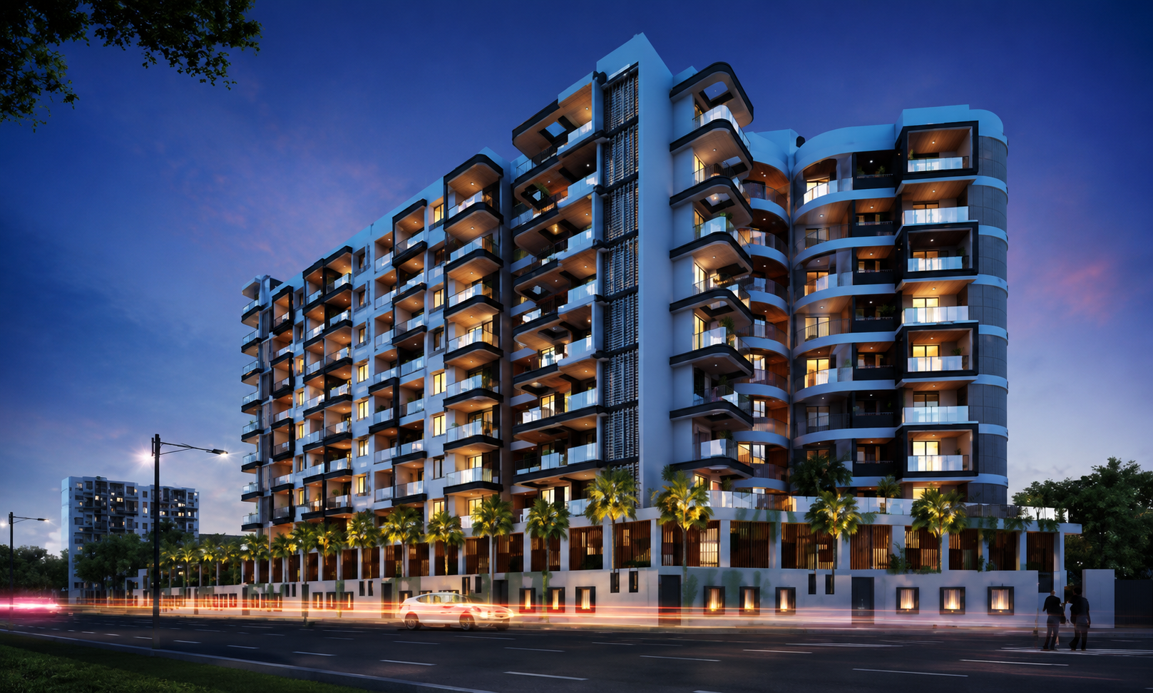 OXY Eterno - Premium Residences, Dhanori Pune - Marksale Realty