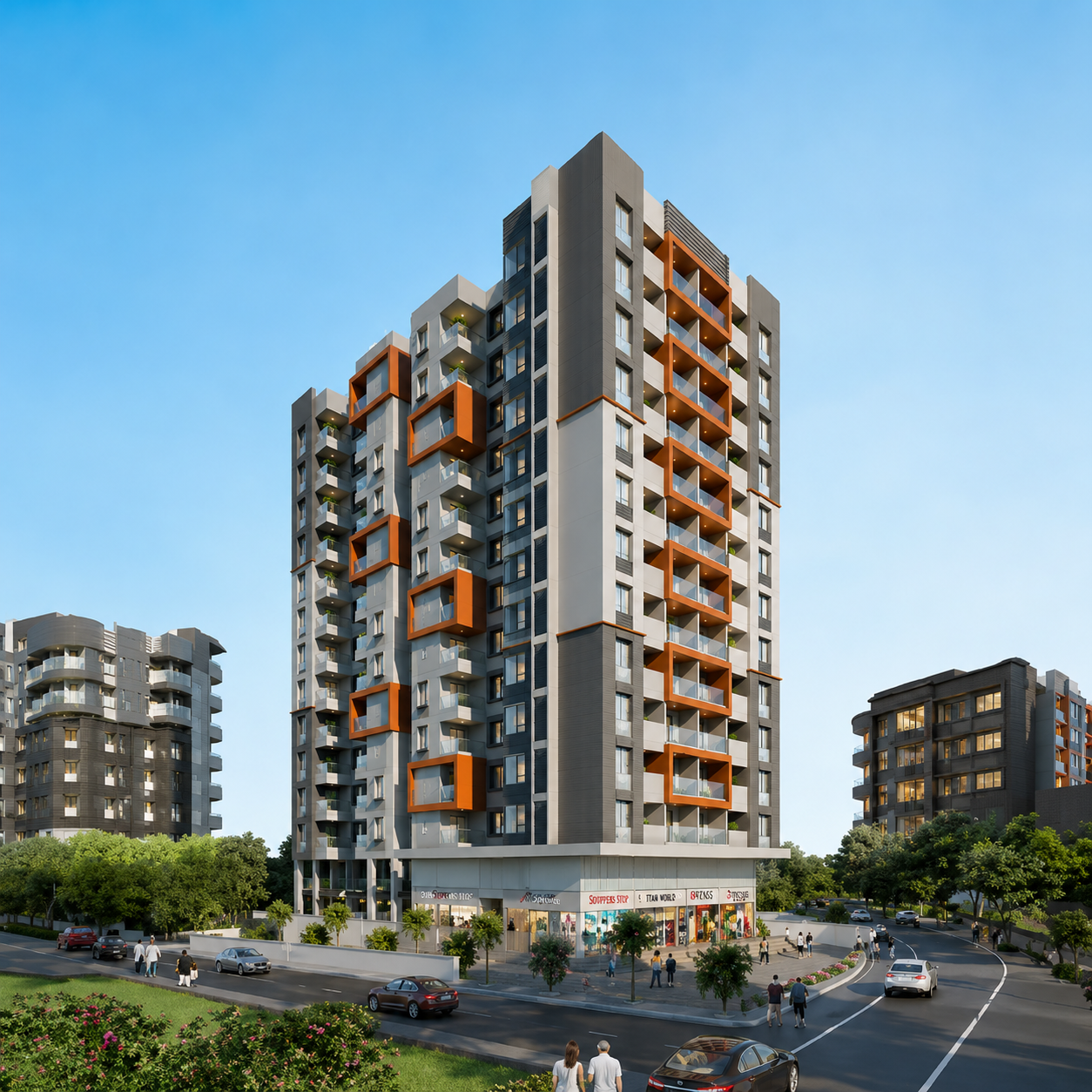 Skyline - Residential Project, Charholi Pune - Marksale Realty