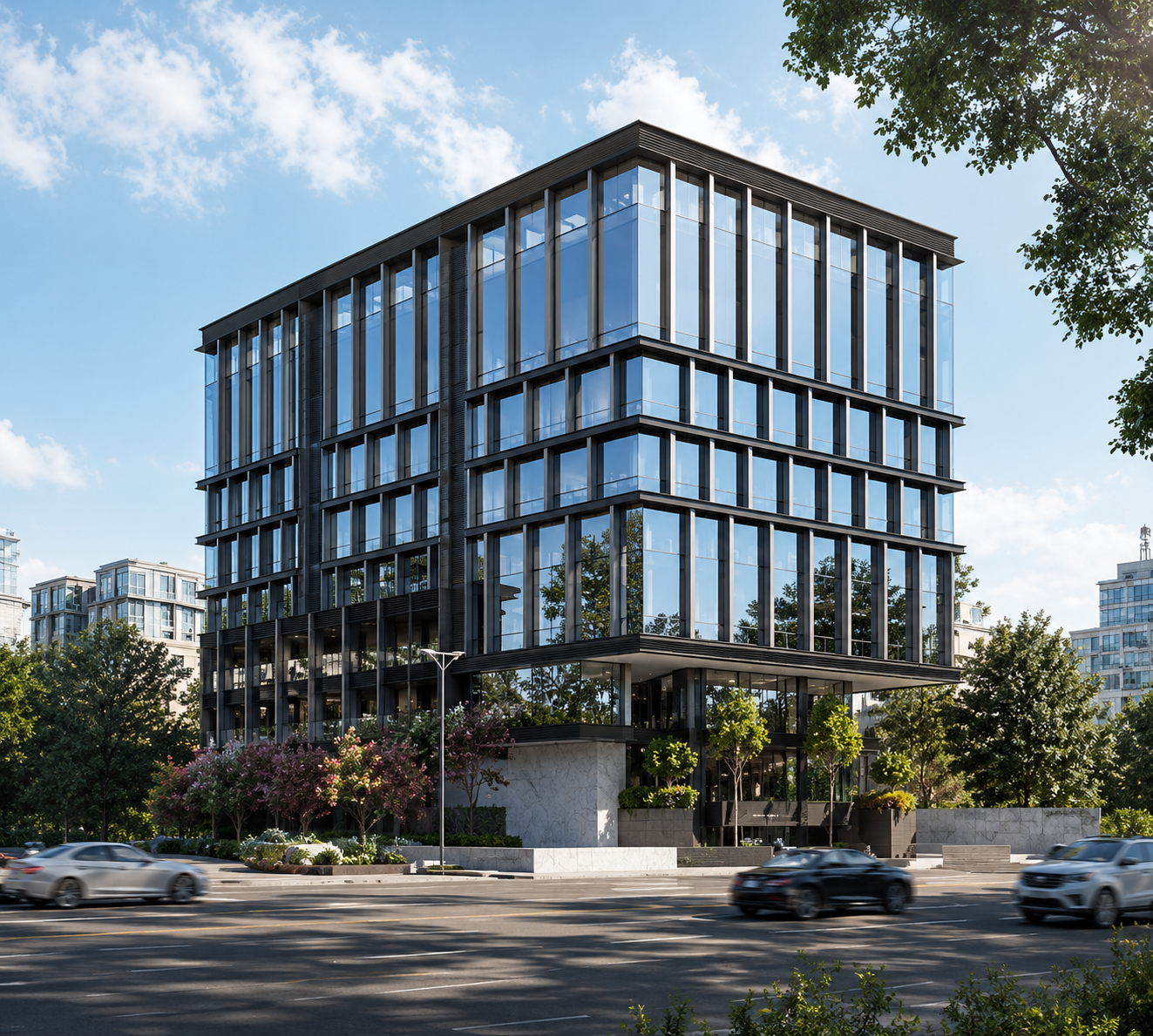 Bestate Axis - Premium Commercial Space, Charholi Pune - Marksale Realty