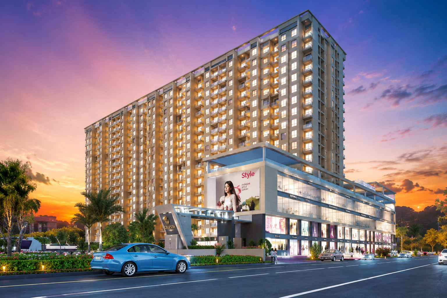 Shaligram Pavillia Gahunje Pune - Marksale Realty