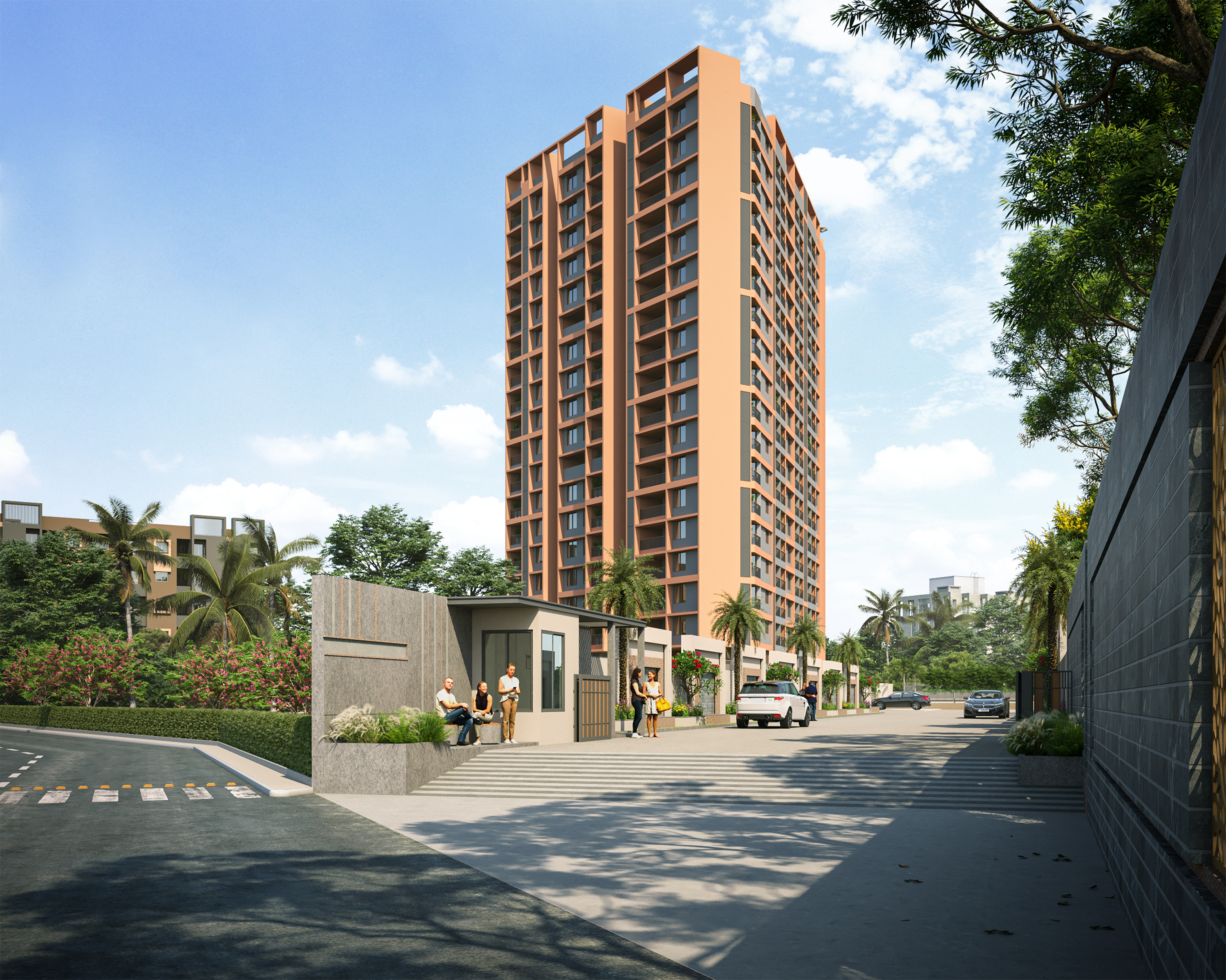Tathastu Aura - Premium Residential, Charholi Pune - Marksale Realty