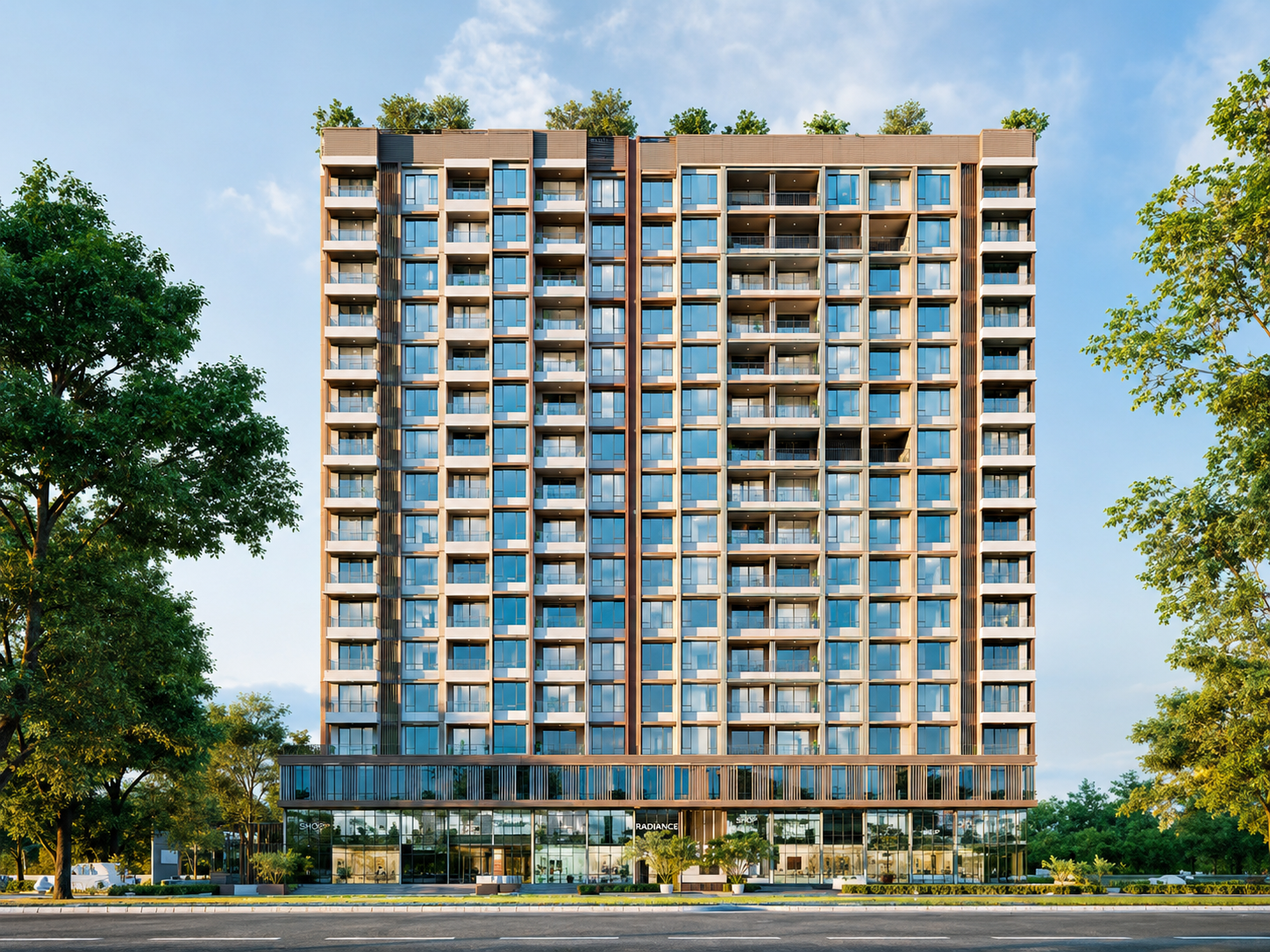 Tathastu Phase II - Residential Apartments, Chovisawadi Charholi Pune - Marksale Realty