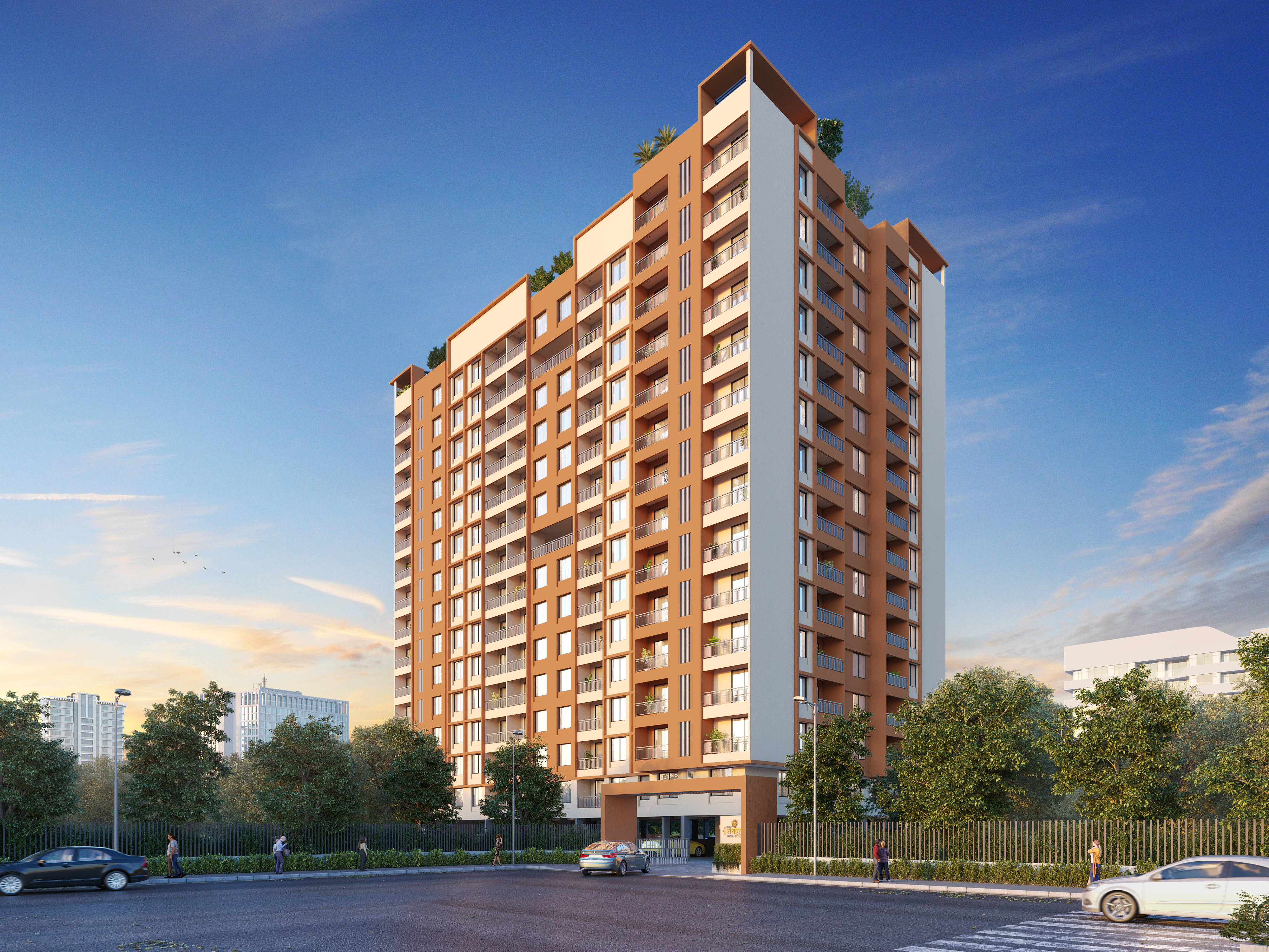 Tathastu Phase III - Residential Apartments, Chovisawadi Pune - Marksale Realty